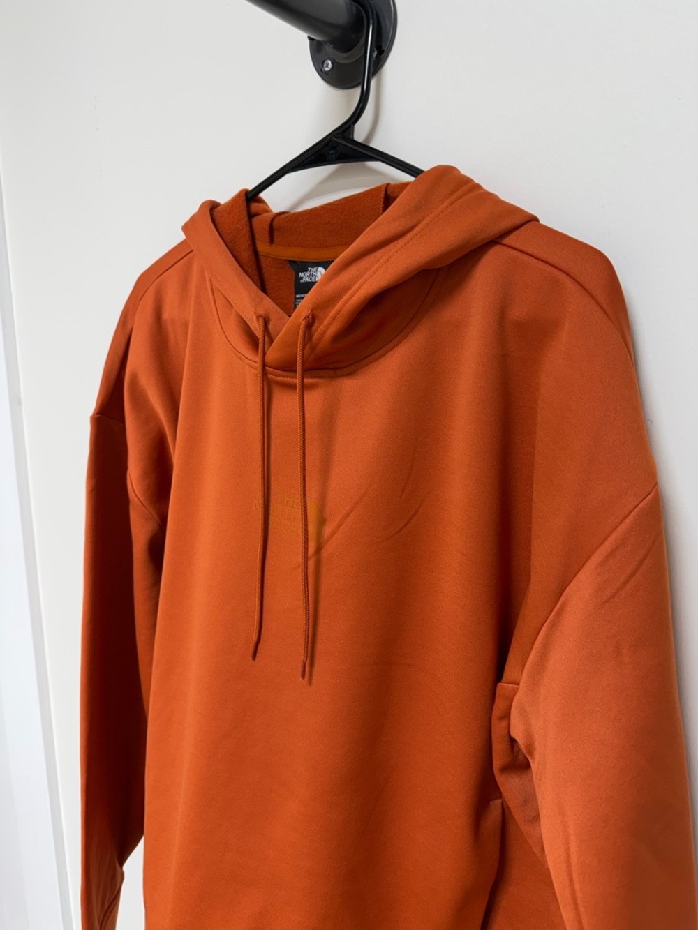 NWT! The North Face Men's Orange Pullover Hoodie